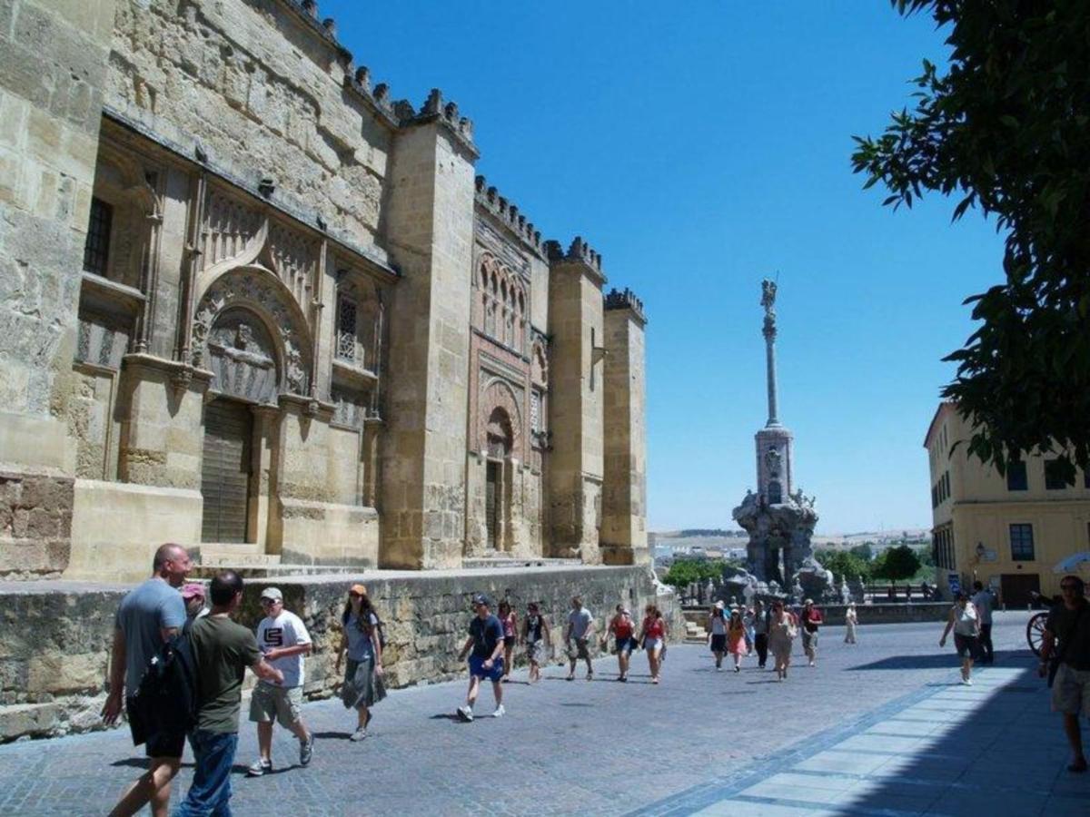 Apartamento La Muralla de San Lorenzo Cordova Esterno foto